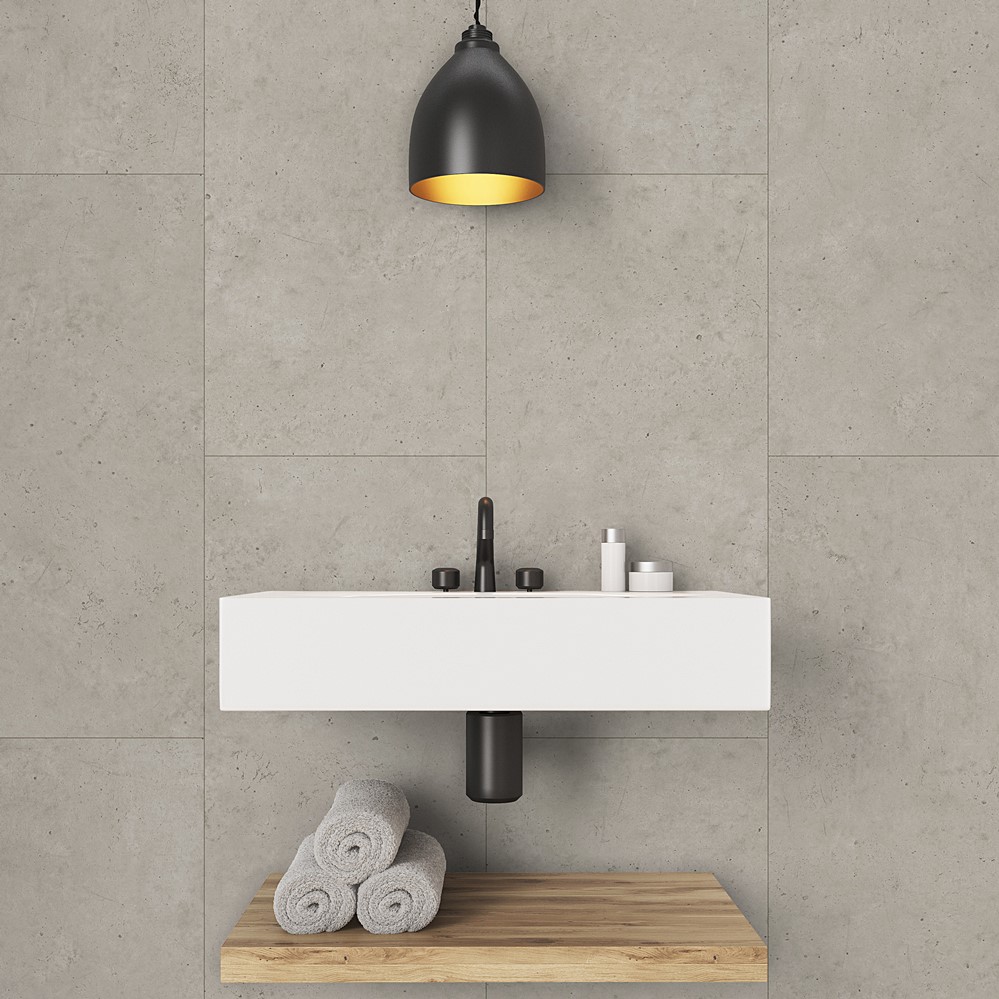 Dalle revêtement mural beige GX WALL+ 60x30cm - GROSFILLEX